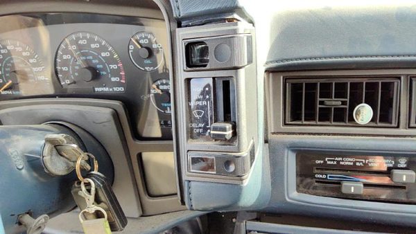 88-91 Olds Cutlass Calais Windshield Wiper Control Switch Column Assembly Oem — photo 2