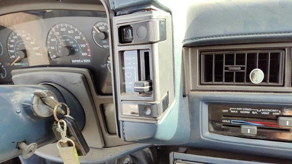 88-91 Olds Cutlass Calais Windshield Wiper Control Switch Column Assembly Oem — photo 3