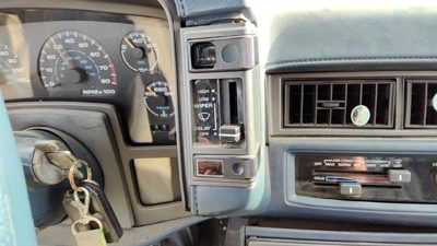 88-91 Olds Cutlass Calais Windshield Wiper Control Switch Column Assembly Oem