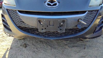 2010 Mazda 3 Grille 4DR 38R Graphite Mica