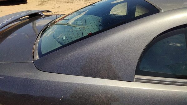 99-04 Mustang Passenger Right Rear Moulding Upper Quarter Panel Shadow Gray Cx — photo 3