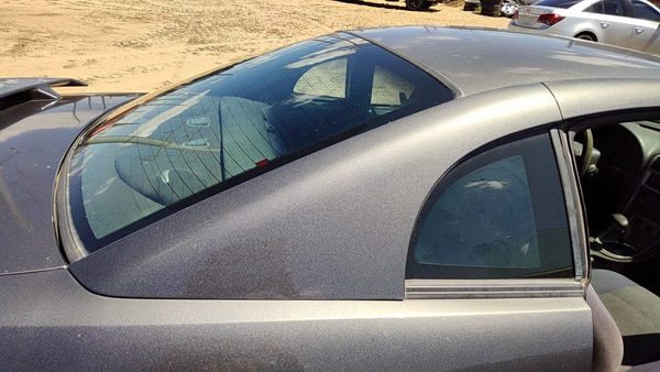 99-04 Mustang Passenger Right Rear Moulding Upper Quarter Panel Shadow Gray Cx — photo 2