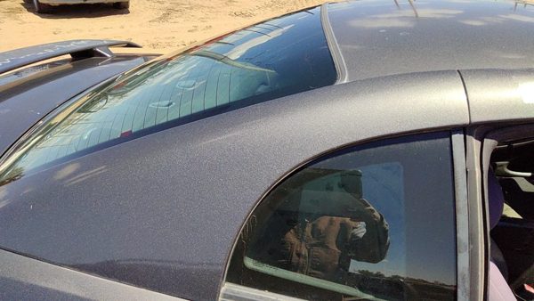 99-04 Mustang Passenger Right Rear Moulding Upper Quarter Panel Shadow Gray Cx — photo 5