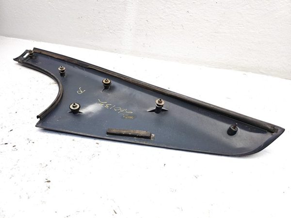 99-04 Mustang Passenger Right Rear Moulding Upper Quarter Panel Shadow Gray Cx — photo 11