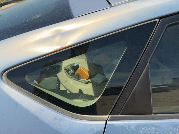2004-2009 Toyota Prius Passenger Right Rear Quarter Glass Back Side Window Oem — photo 1