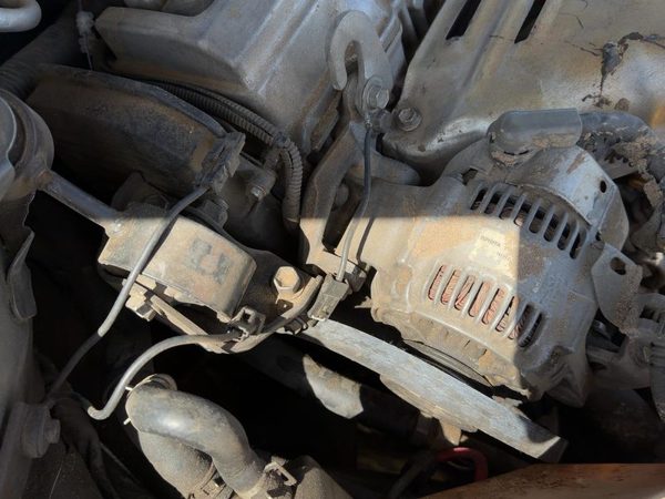 97-01 Toyota Camry Alternator Mount Bracket Set OEM 2.2L 1251174100 — photo 1
