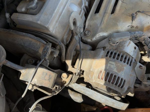 97-01 Toyota Camry Alternator Mount Bracket Set OEM 2.2L 1251174100 — photo 4