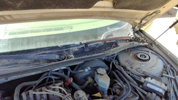 1997-2005 Buick Century Windshield Wiper Cowl Vent Trim Panel Oem Cover — photo 5