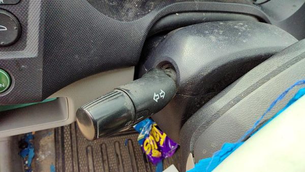 2010-2014 Honda Insight Turn Signal Switch Column Control Lever Headlight Oem — photo 1