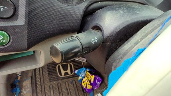 2010-2014 Honda Insight Turn Signal Switch Column Control Lever Headlight Oem — photo 2