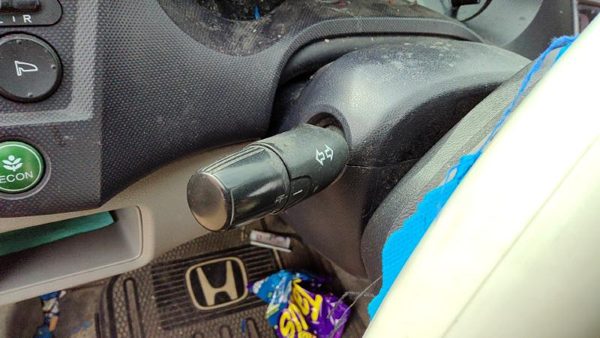 2010-2014 Honda Insight Turn Signal Switch Column Control Lever Headlight Oem — photo 3