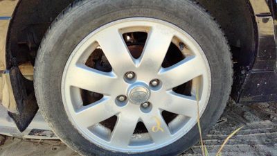 2002 Infiniti G20 16" Aluminum Wheel Factory Rim 8 Spoke #2 403009f585