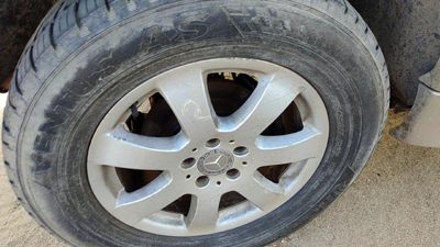 2006-2007 Mercedes Ml350 17 Aluminum Wheel Oem Factory Rim 7 Spoke #2 2514011002