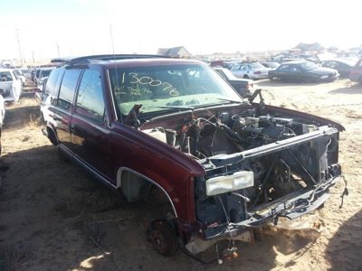1998 Chevy Tahoe Misc. Bracket 342.GM8298 Alternator