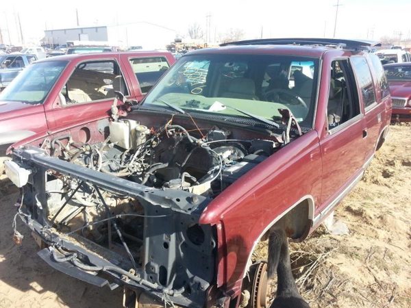 1998 Chevy Tahoe Misc. Bracket 342.GM8298 Alternator — photo 2