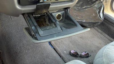 1997-2005 Buick Century Ash Tray Assembly Oem Slide Out Dash Gray 93B 10410320