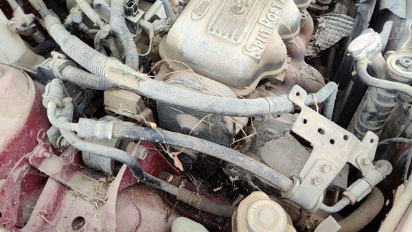 97-02 Ford Escort Complete Set Of Timing Covers Oem Upper Lower Inner Outer 2.0L — photo 1