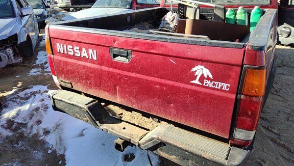 1986-1997 Nissan Hardbody Tail Gate Assembly Oem Red 9340092G30 — photo 1