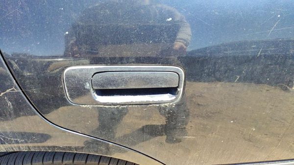 97-01 Toyota Camry Passenger Right Rear Outside Door Handle Oem Back Blue 8L3 — photo 2