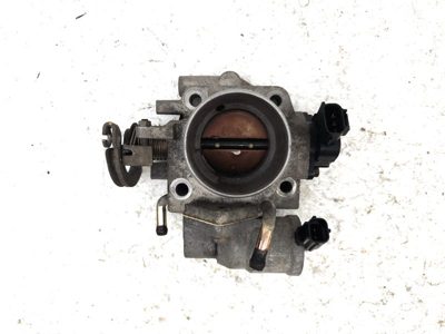 1999-2003 Mazda Protege Dx Throttle Body Valve Oem With Sensors 1.6L Zm0113640A
