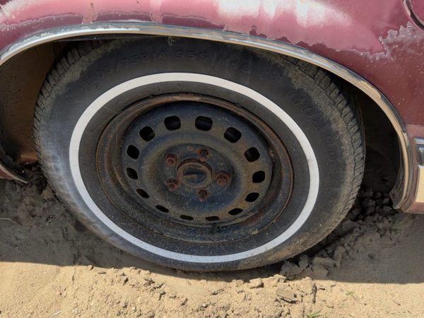 1985-1990 Buick Park Ave 14" Steel Wheel Oem Factory Rim 09591538 — photo 2