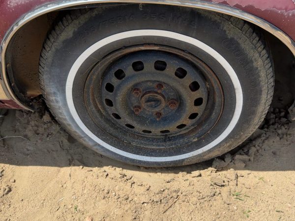 1985-1990 Buick Park Ave 14" Steel Wheel Oem Factory Rim 09591538 — photo 3