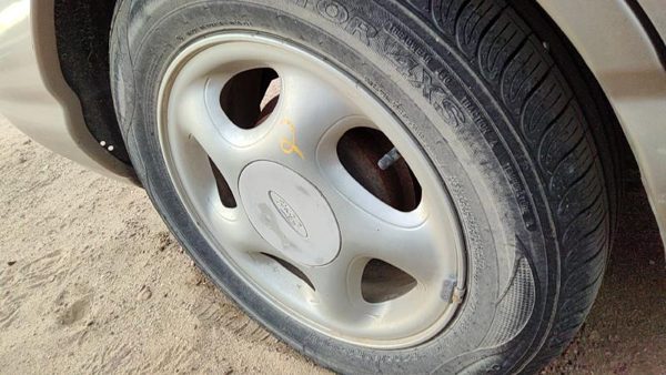 1995-1997 Ford Contour 15 Aluminum Wheel Oem Factory Rim #2 F5rz1007b — photo 2