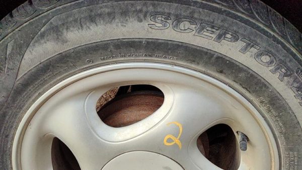 1995-1997 Ford Contour 15 Aluminum Wheel Oem Factory Rim #2 F5rz1007b — photo 4