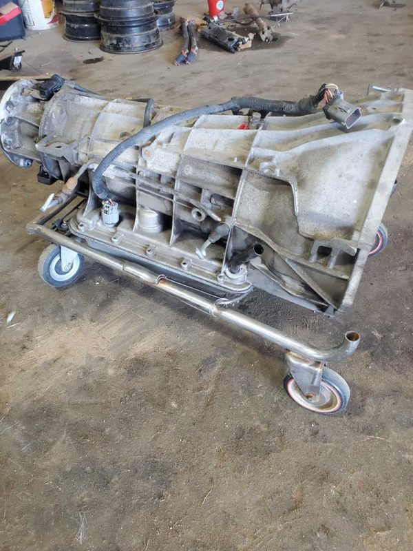 2002 Ford E-350 Super Duty Transmission Assy. Van E450 6.8L — photo 2