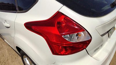 2012-2014 Ford Focus Ford Focus Driver Left Tail Light Brake Lamp Oem Rear