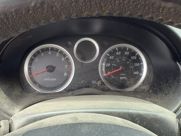 11-12 Sentra Speedometer Cluster Instrument Gauges Panel Oem Dash 2.0L Mph Cvt — photo 2