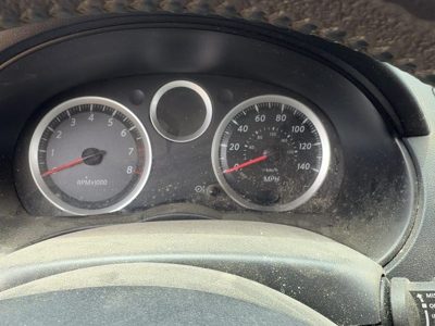 11-12 Sentra Speedometer Cluster Instrument Gauges Panel Oem Dash 2.0L Mph Cvt