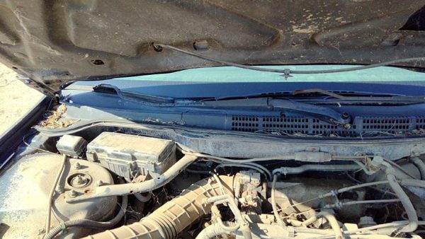 1998-2002 Honda Accord Passenger Right Windshield Wiper Arm Oem Blade Lever — photo 2