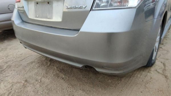 2010-2014 Subaru Legacy Outback Rear Bumper Cover Assembly Back Ssm Steel Silver — photo 2