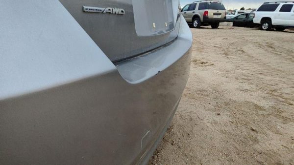 2010-2014 Subaru Legacy Outback Rear Bumper Cover Assembly Back Ssm Steel Silver — photo 6