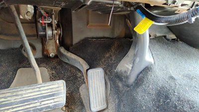 2002 GMC Sierra 2500 HD Pedal Assembly