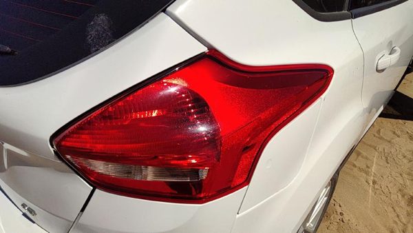 2015-2018 Ford Focus Passenger Right Tail Light Brake Lamp Oem Rear F1Ez13404Z — photo 3
