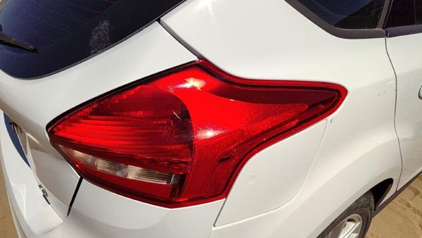 2015-2018 Ford Focus Passenger Right Tail Light Brake Lamp Oem Rear F1Ez13404Z — photo 2