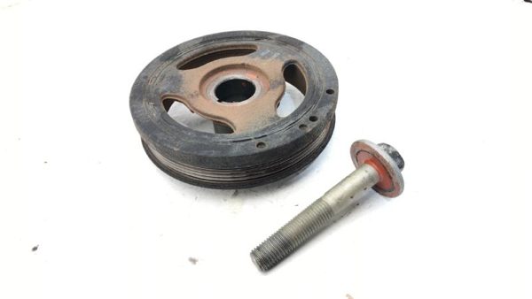 2014-2020 Buick Regal 2.0l Turbo Harmonic Balancer Crankshaft Pulley With Bolt — photo 4