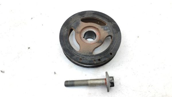 2014-2020 Buick Regal 2.0l Turbo Harmonic Balancer Crankshaft Pulley With Bolt — photo 1