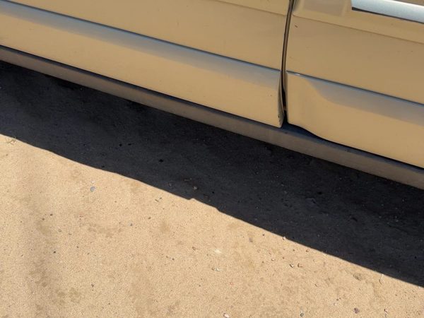 05-09 Legacy Outback Driver Left Lower Rocker Panel Moulding Side Skirt Oem — photo 3