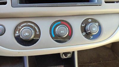 02-06 Toyota Camry Temperature Control Module In Dash Heater Ac Head Unit Oem