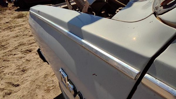 1981-1993 Dodge D350 Driver Left Chrome Moulding From Fender Oem Trim Strip — photo 8