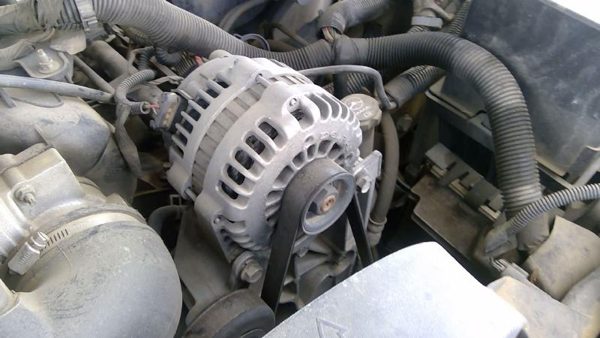 2004 Buick Rainier Alternator 5.3L 19244751 — photo 3