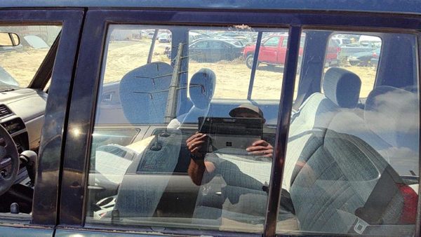 1991-1998 Suzuki Sidekick Driver Left Rear Side Window Door Glass Oem Back — photo 3
