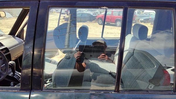 1991-1998 Suzuki Sidekick Driver Left Rear Side Window Door Glass Oem Back — photo 4