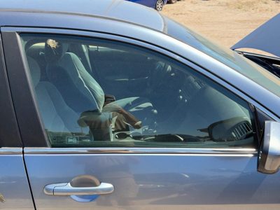 03-07 Honda Accord Passenger Right Front Side Window Door Glass Oem Sedan Ppg