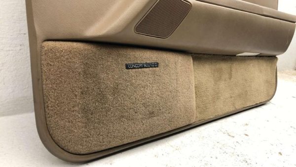 92 Buick Park Ave Ultra Passenger Right Front Door Trim Panel With Switches Tan — photo 12