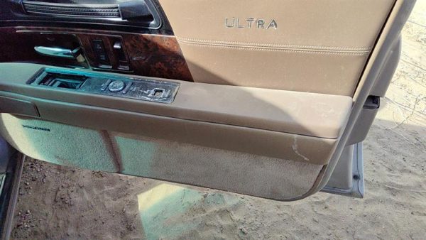 92 Buick Park Ave Ultra Passenger Right Front Door Trim Panel With Switches Tan — photo 3