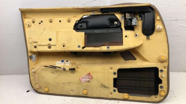 92 Buick Park Ave Ultra Passenger Right Front Door Trim Panel With Switches Tan — photo 15